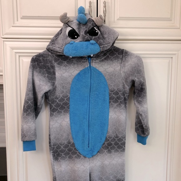 SIZE 6 - George Boys' Critter One-Piece pajamas - Picture 2 of 11